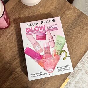 Glow Recipe GlowTinis Mini Skincare Set - Brand New